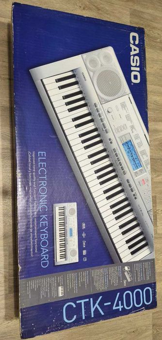 Синтезатор CASIO CTK-4000
