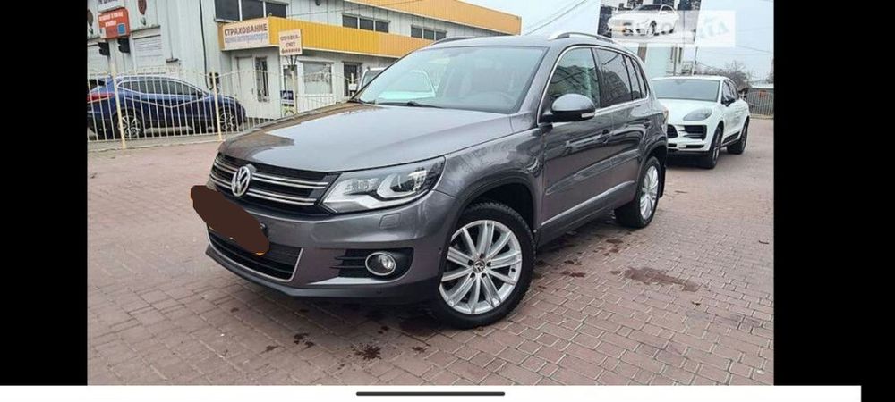 Tiguan 2.0tdi 4x4 від власника