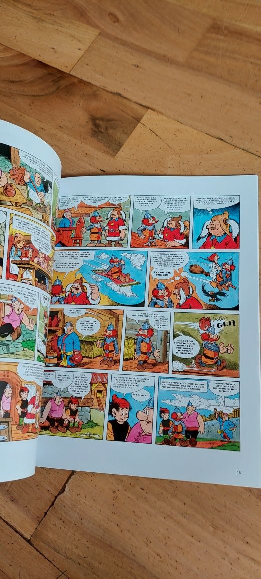 Komiks Kajko i Kokosz edycja napisana gwarą poznańską