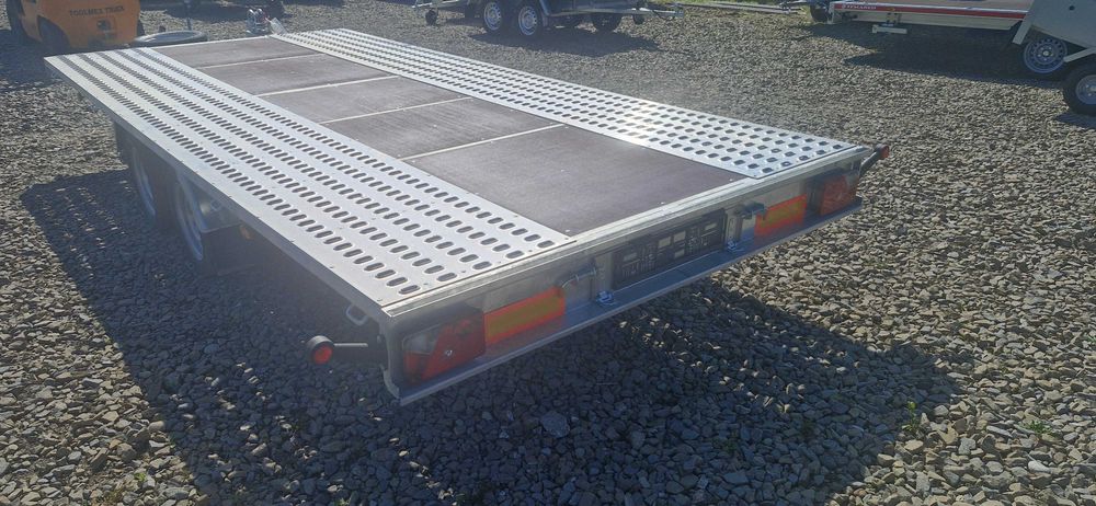 Niewiadów MARS NM Laweta platforma z najazdami 450x210 SPAWANA