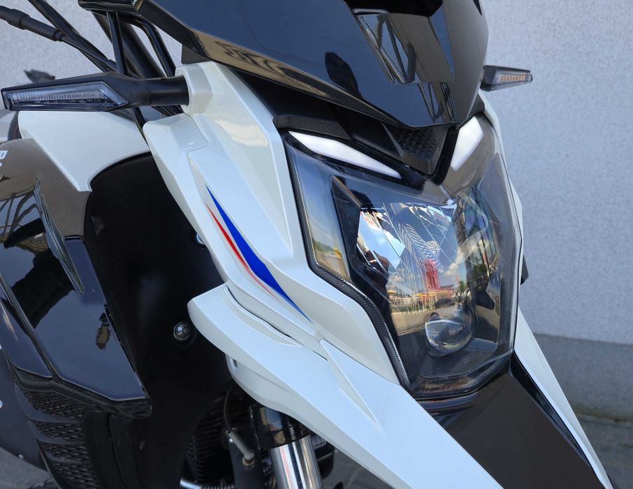 Dostawa GRATIS !!! Motocykl Barton GT 125 Raty, transport Gratisy