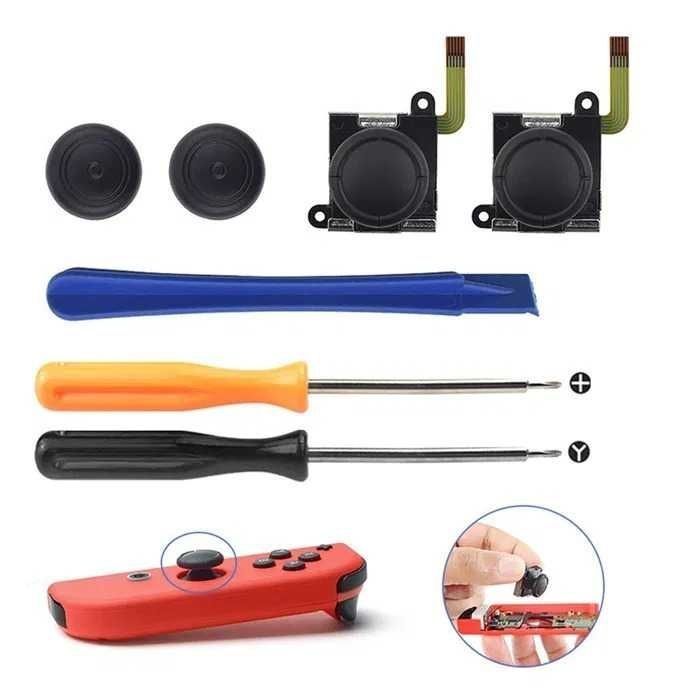 Zestaw naprawczy joystick analog 3D joycon Nintendo switch OLED lite
