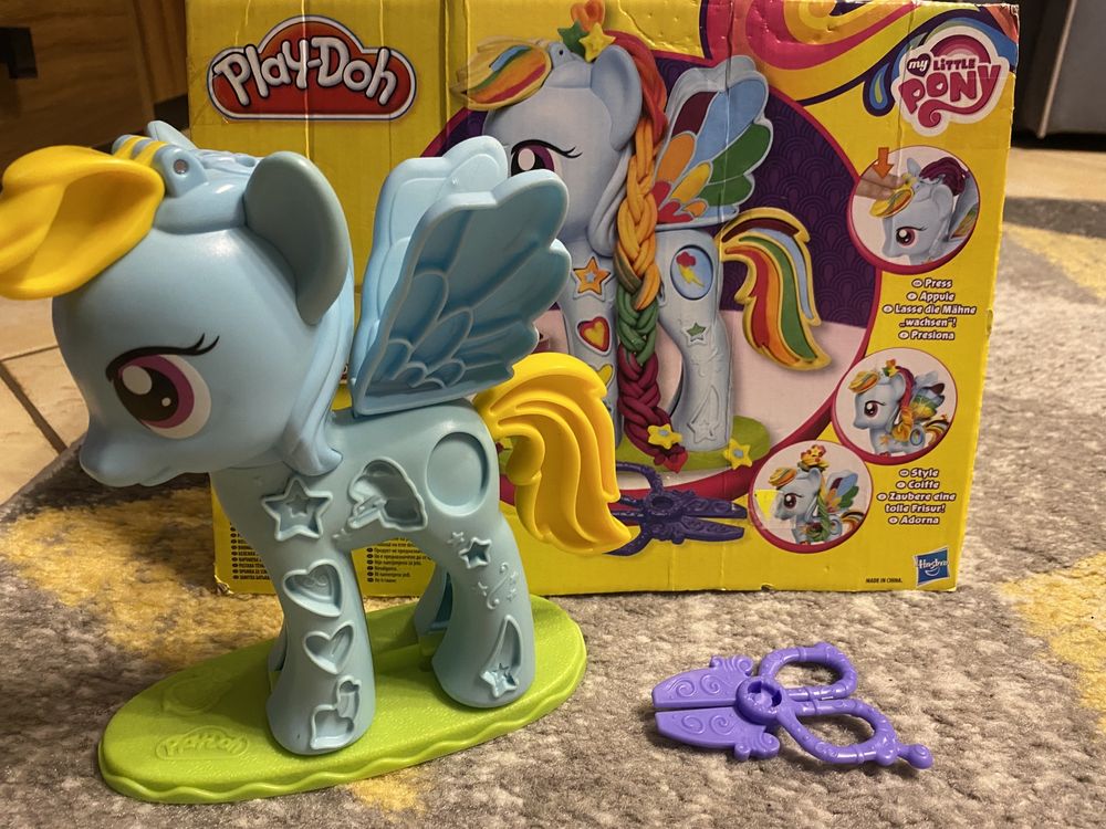 Zestaw Play-Doh kucyk My Little Pony