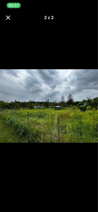 Dzialka Rod na ukucy Taczaka -4 km od centrum