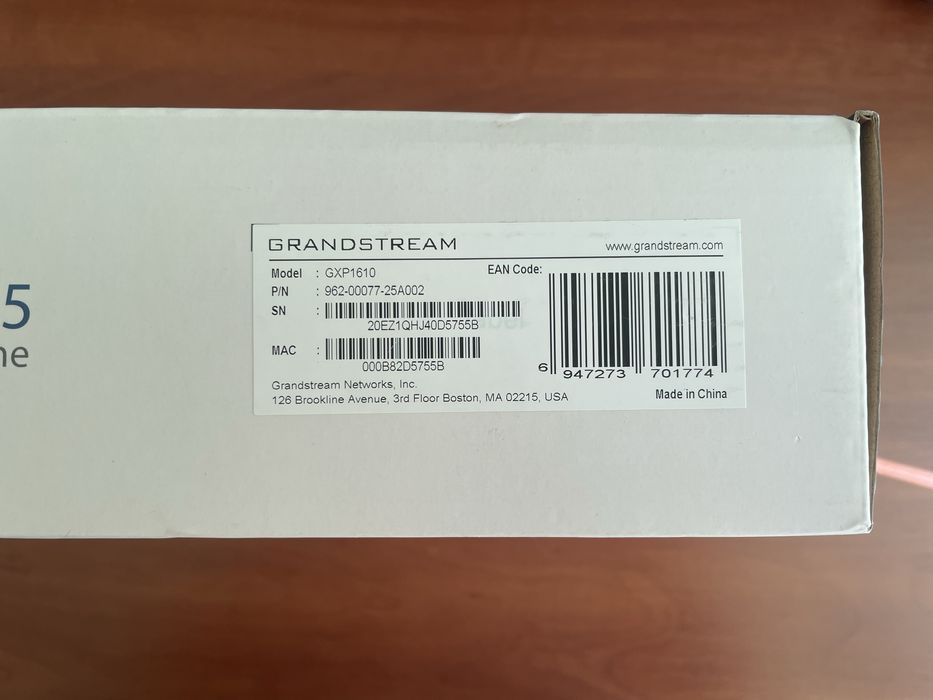 IP-телефон Grandstream GXP1610/1615
