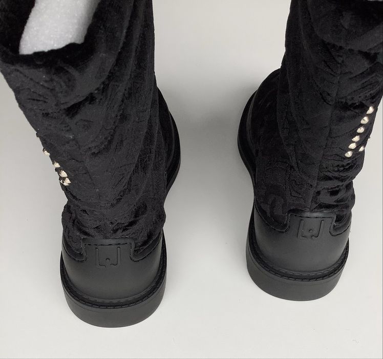 Buty botki Liu Jo Alison 08 Bootie velvet