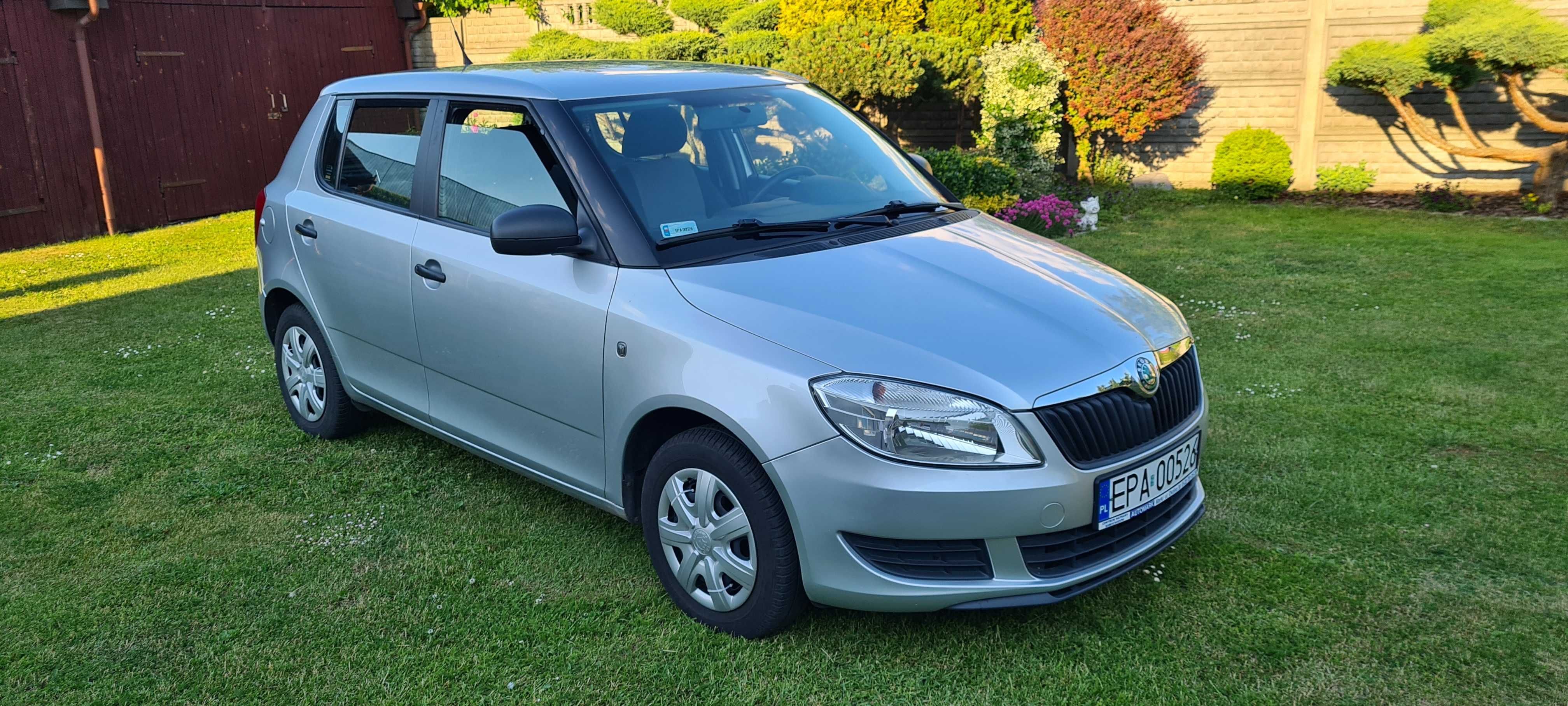 Skoda Fabia 1.6 Diesel 2011r