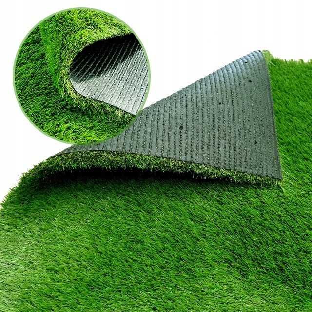 trawa sztuczna 4m, 2m wysokość 45mm, idealna na  taras, ogród,