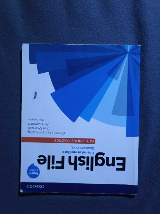 English File Fourth Edition Pre-intermediate