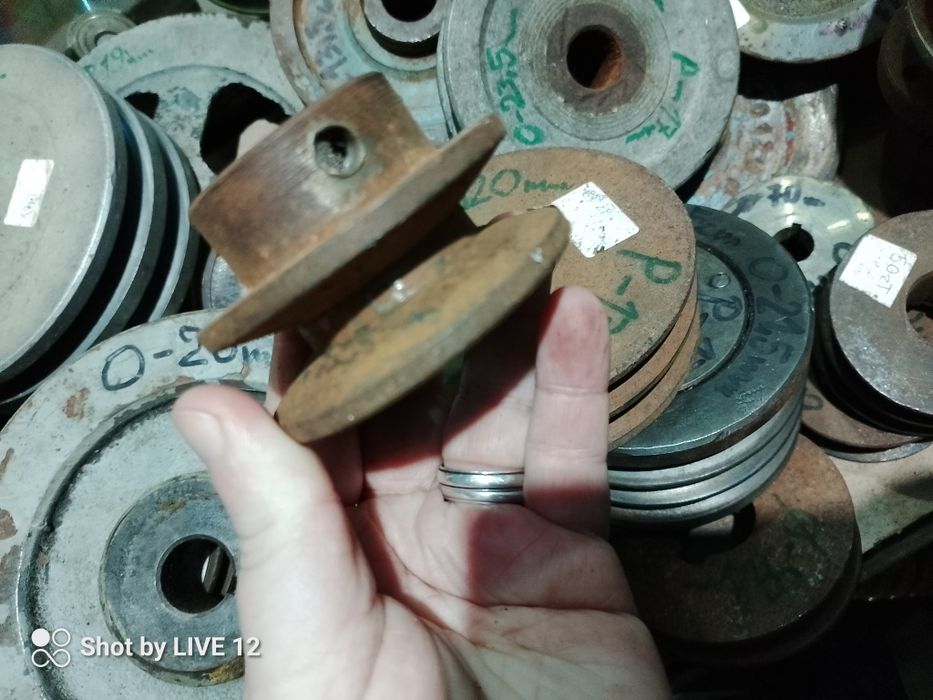 Szajba/ koło pasowe