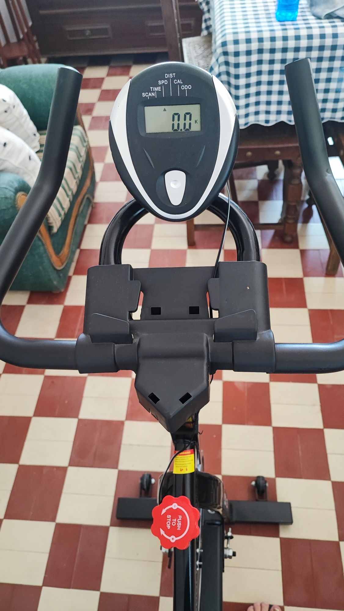 bicicleta estatica