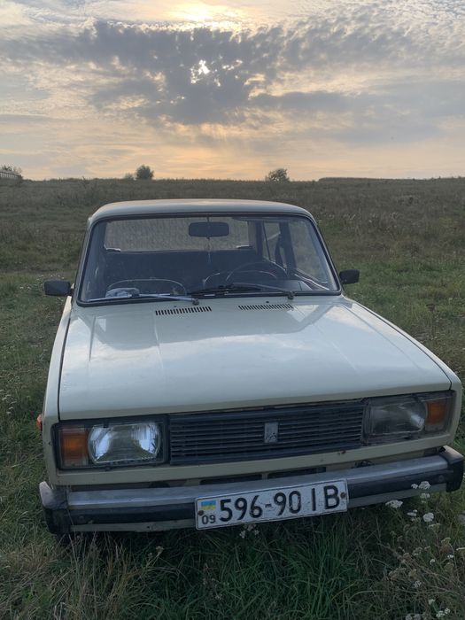 Продам ваз 2105 1981р.