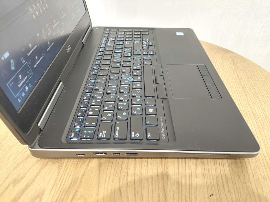 Ігровий Dell i7/4GB Video/32 GB/256SSD+500HDD/Гарантія/Батарея 5г торг