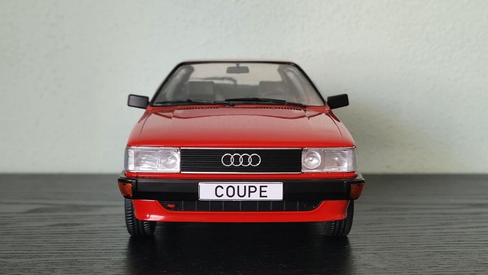 Model 1:18 Audi Coupe MCG Model Car Group