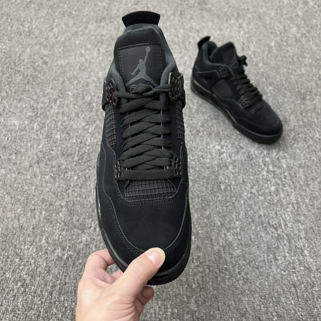 Nike Air Jordan 4 Black Cat