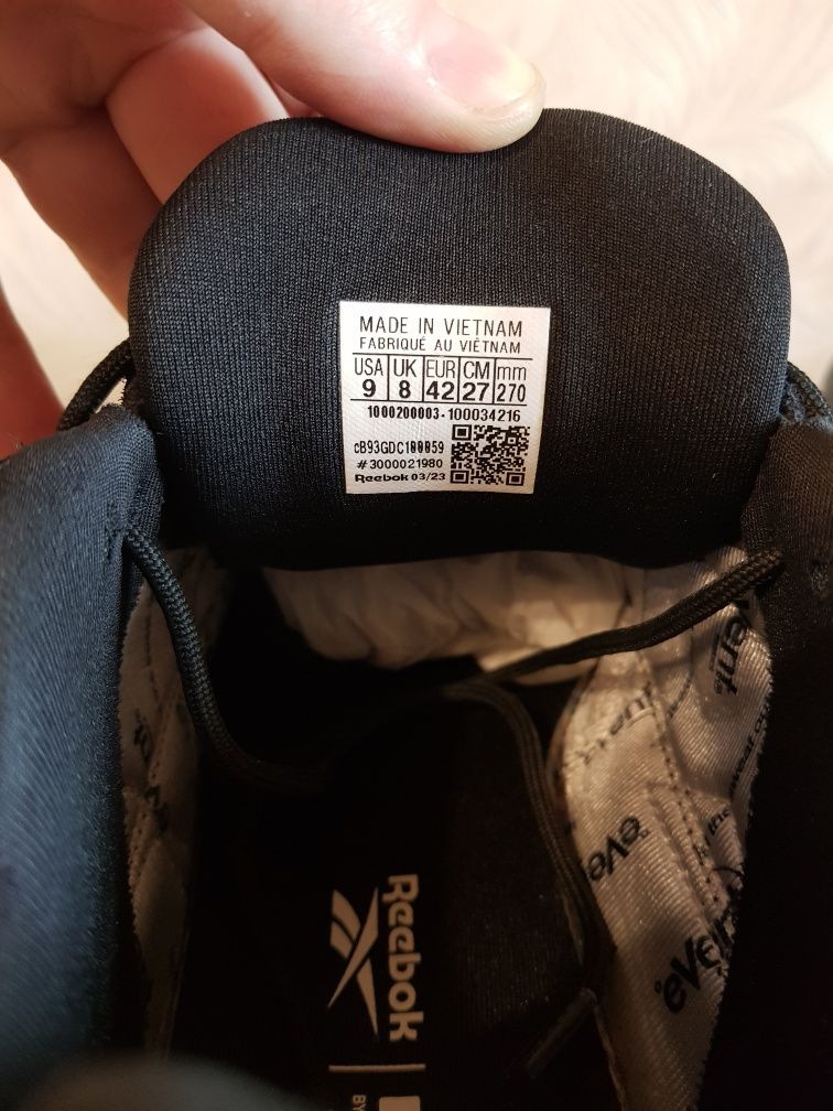 Кроссовки Reebok zig kinetica оригинал