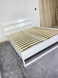 Estrutura de cama Trysil Branco (IKEA) 140 x 200 cm