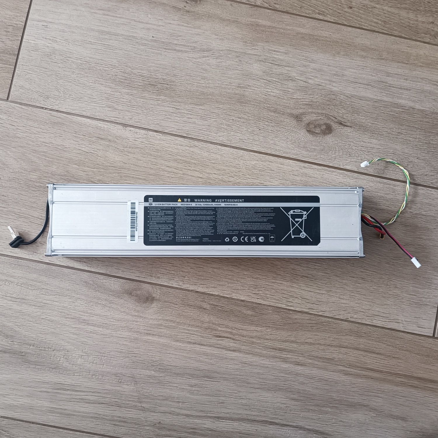 Bateria do hulajnogi Xiaomi pro, Pro 2 NOWA