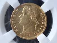 20 Franków 1811 r moneta złota