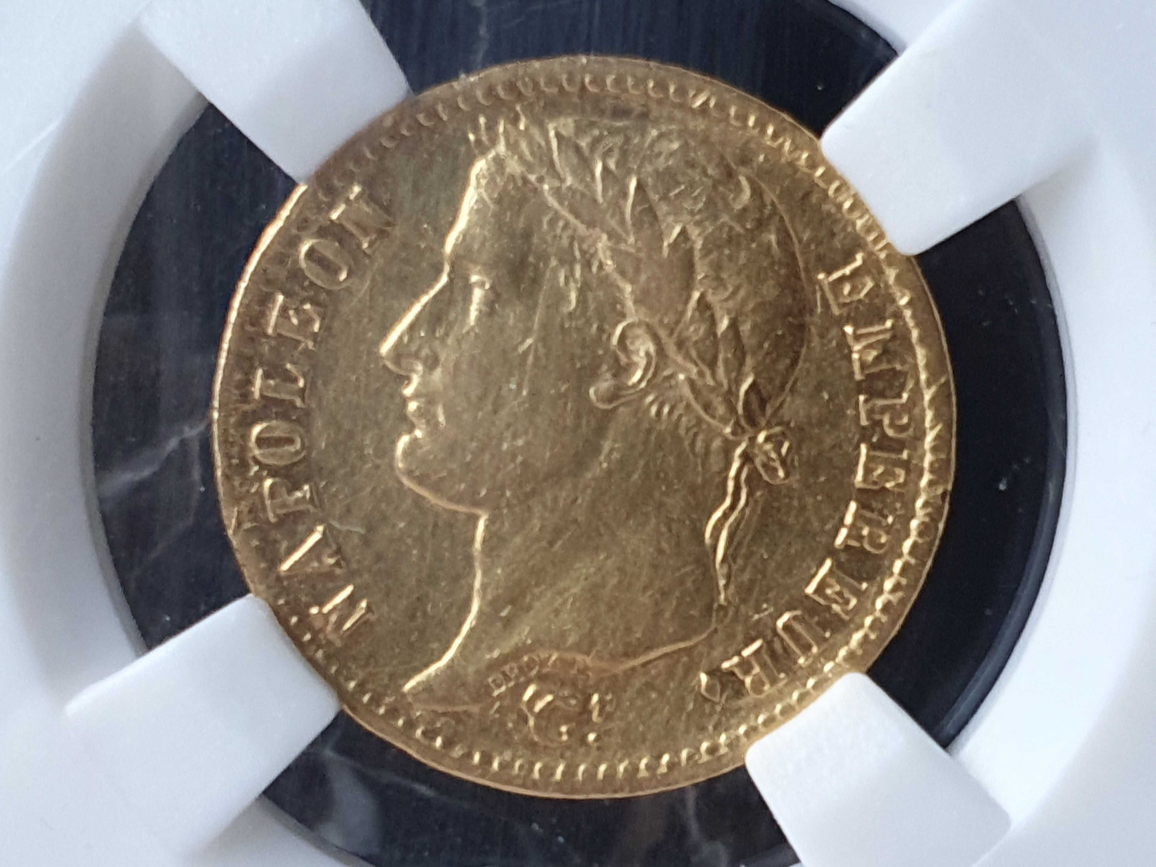 20 Franków 1811 r moneta złota