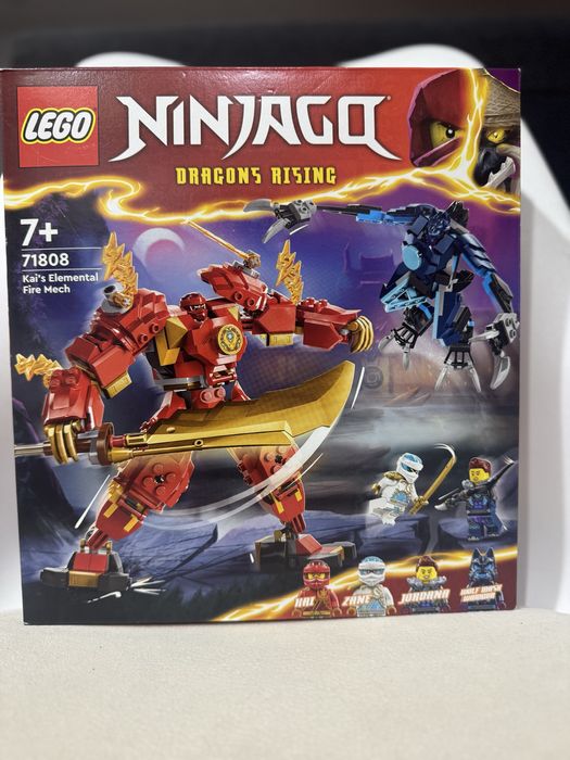 Lego ninjago нове