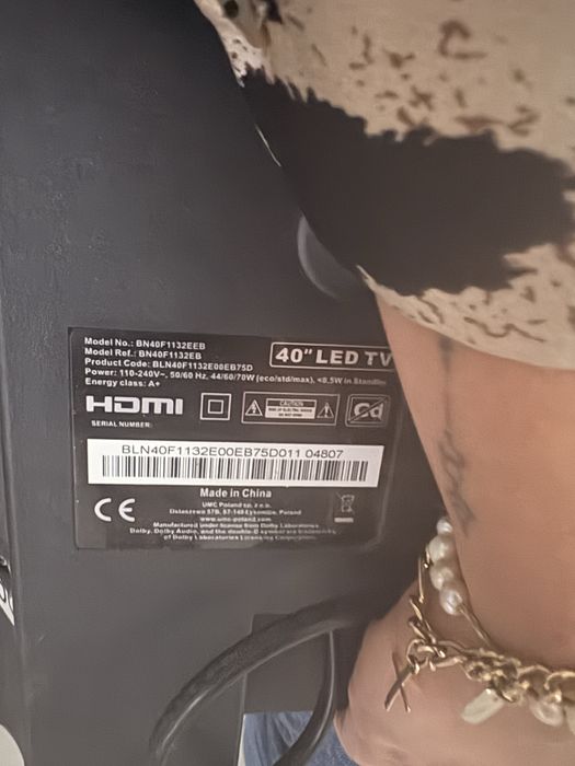 Telewizor 40 cali