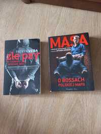 Zestaw dwóch książek, Masa,Złe Psy.Vega