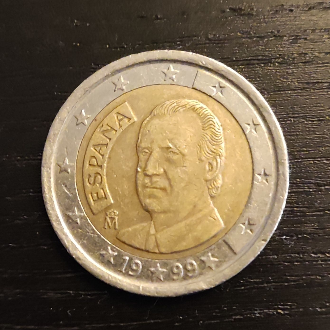 Moeda 2€ Espanha 1999