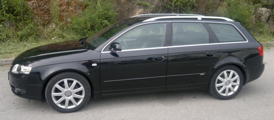 Audi A4 B7 Avant sline