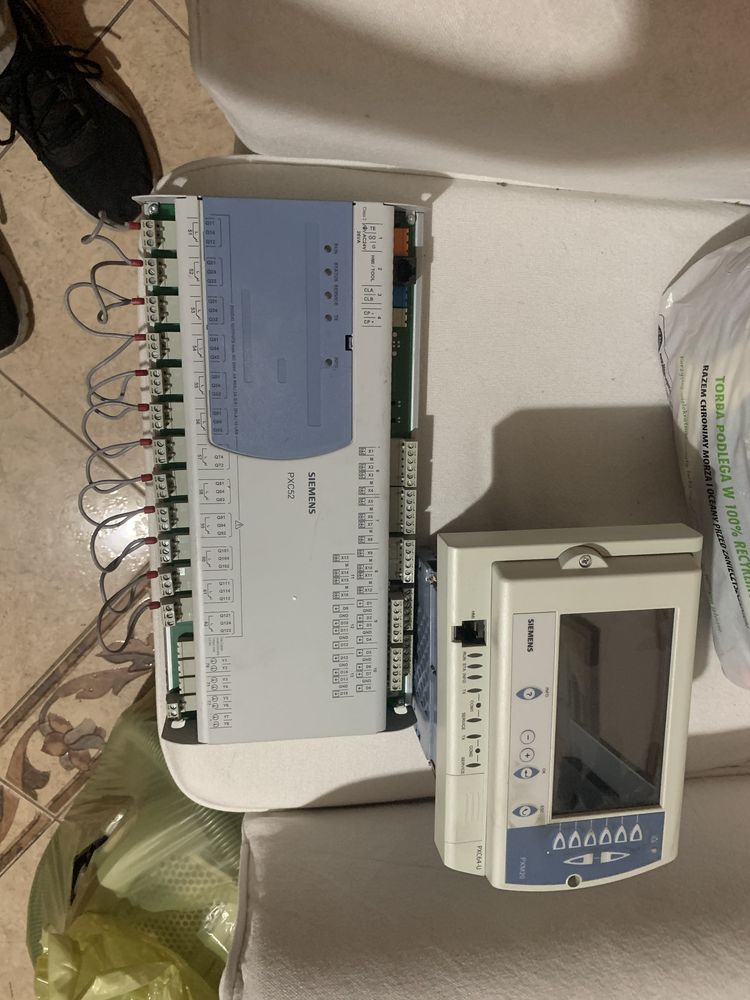 Zestaw Siemens PXG60 + PXC24.1 – Automatyka BMS