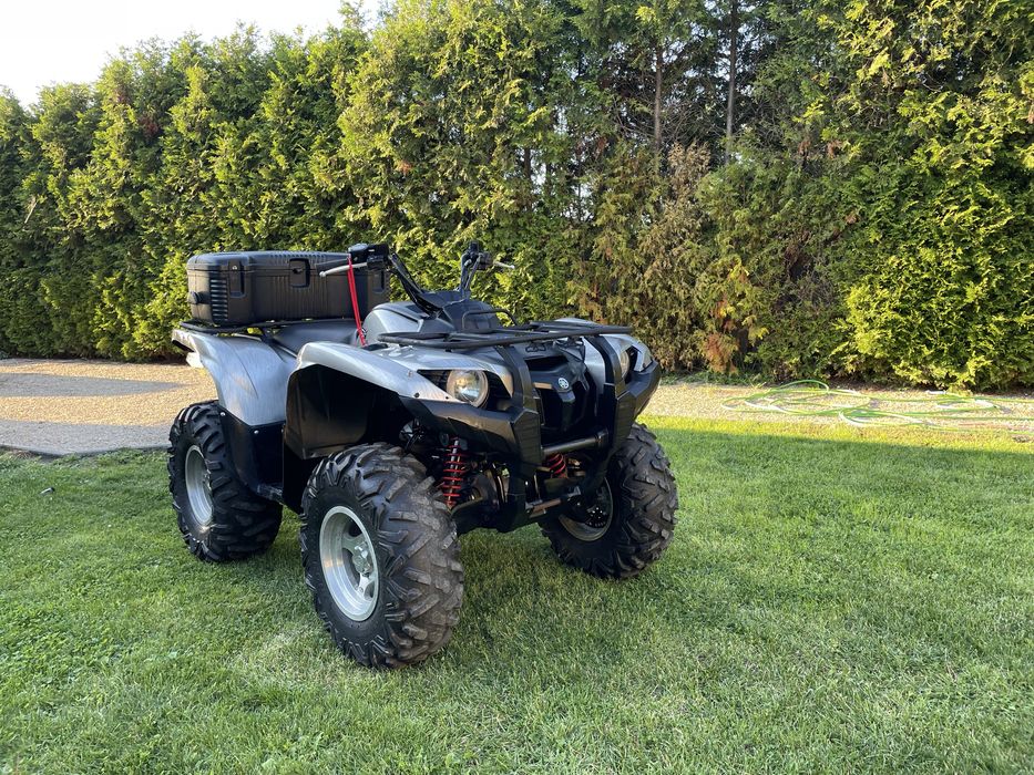 Yamaha grizzly 700fi eps