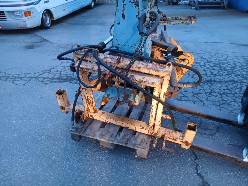 Kleszcze zrywkowe z wciągarka