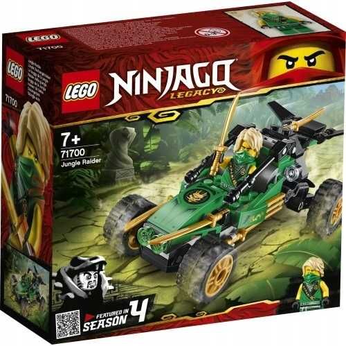Lego Ninjago 71700 - Dżunglowy ścigacz