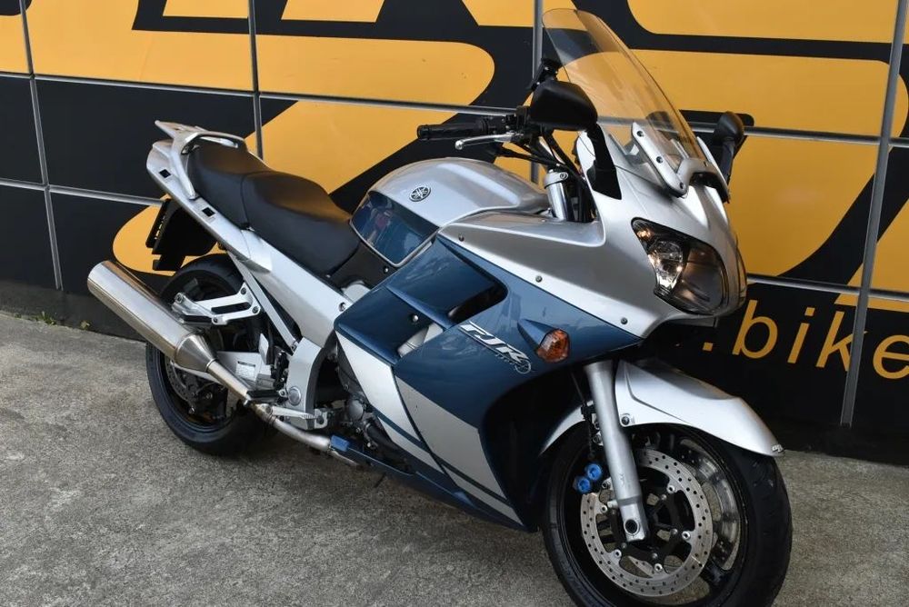 Yamaha Fjr Fjr Oryginał Bezwypadkowy Raty