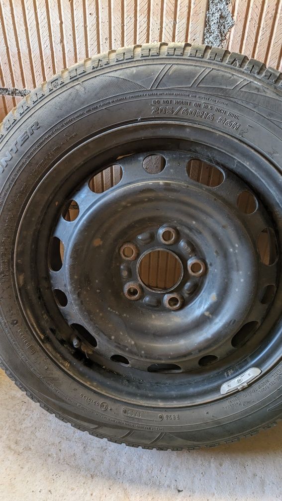 Felgi stalowe Mazda 5x114,4 R26