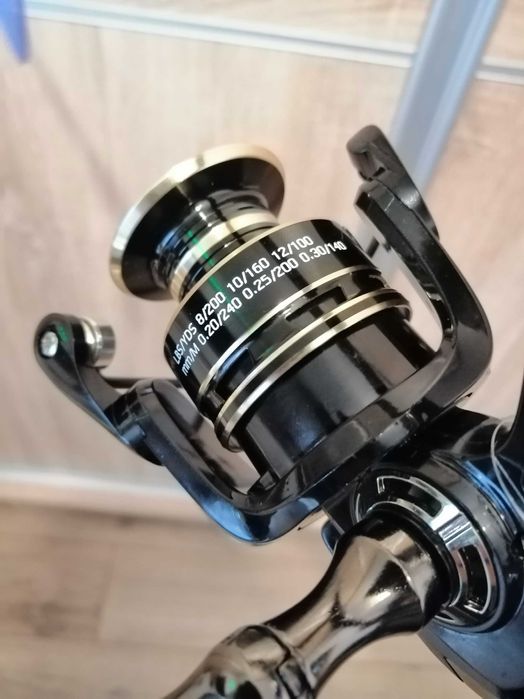 Wędka MiracleFish  Tele BOLO 400/500 4m/5m z kołowrotkiem