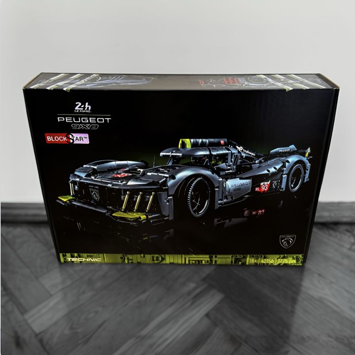 Конструктор Technic Peugeot 9X8‼️ 24H Le Mans Hybrid Hypercar Пежо