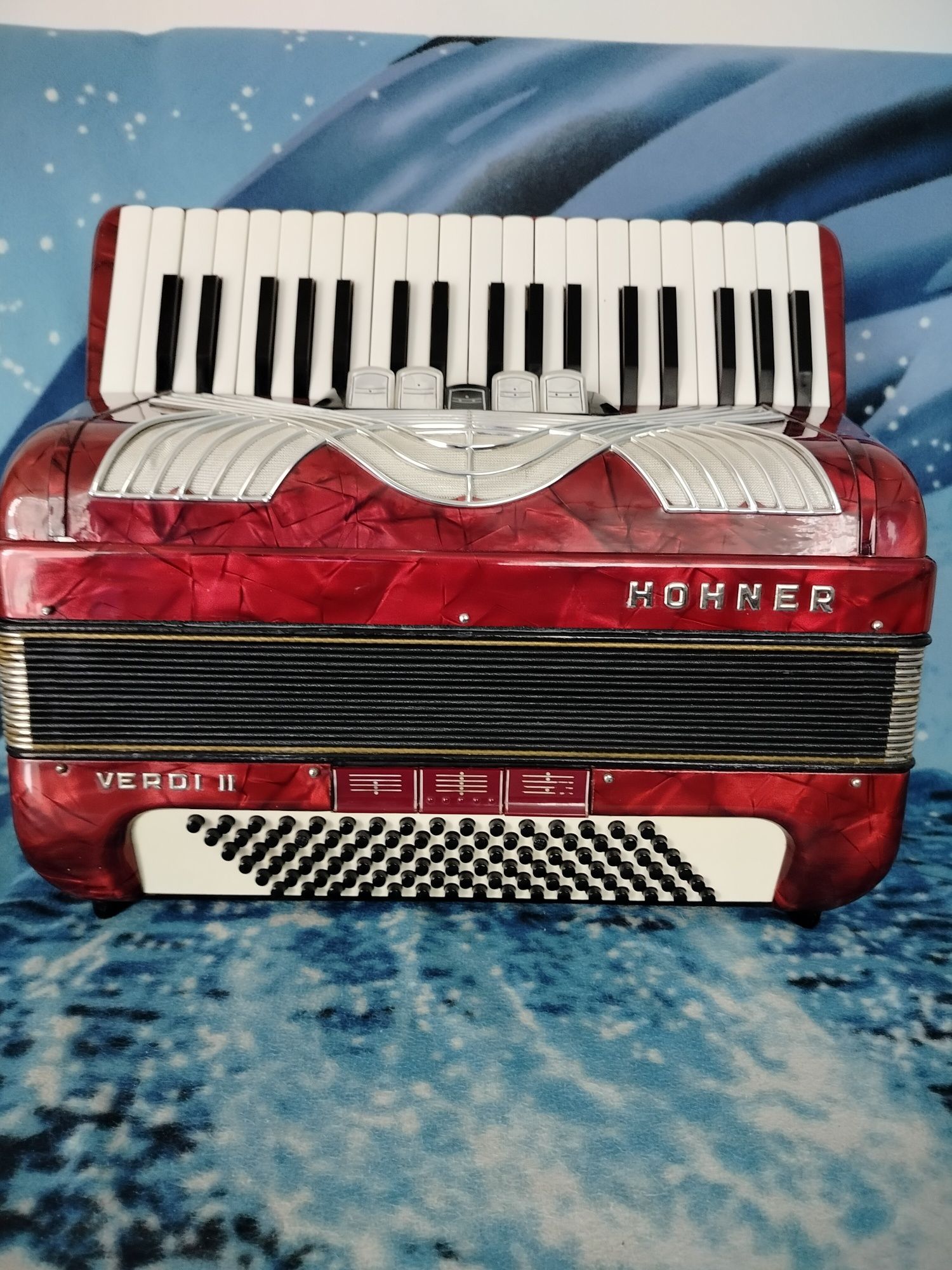 Akordeon Hohner Verdi 2 96 basów
