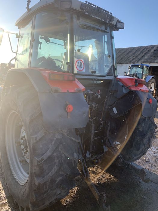 Massey ferguson 4355 uszkodzony