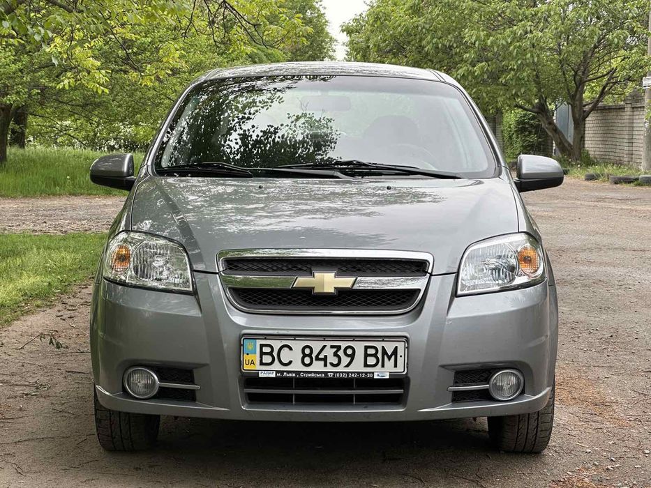 Chevrolet Aveo T250 1.5 G/B