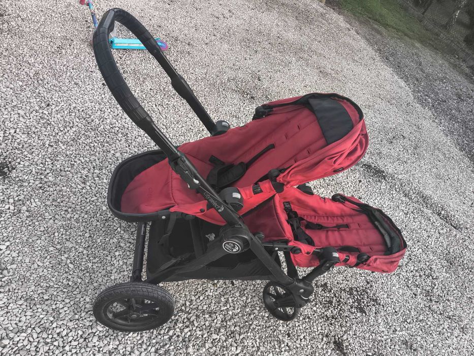 Sprzedam wózek dziecięcy bliźniaczy Baby jogger city select double