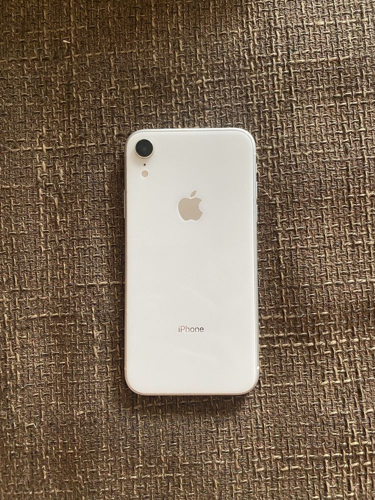 IPhone XR 64gb neverlock белый