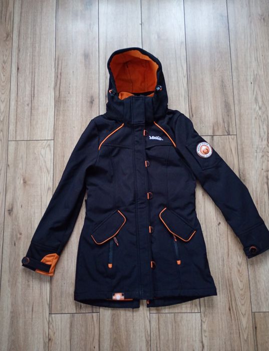Marikoo Mountains damska kurtka outdoor gruby Softshell 38