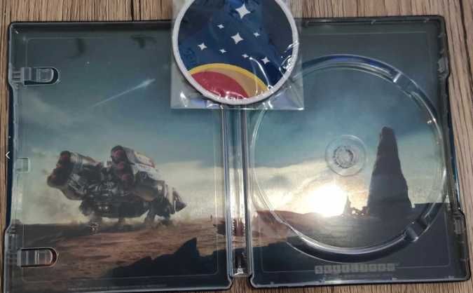 Steelbook Starfield +naszywka Nowy