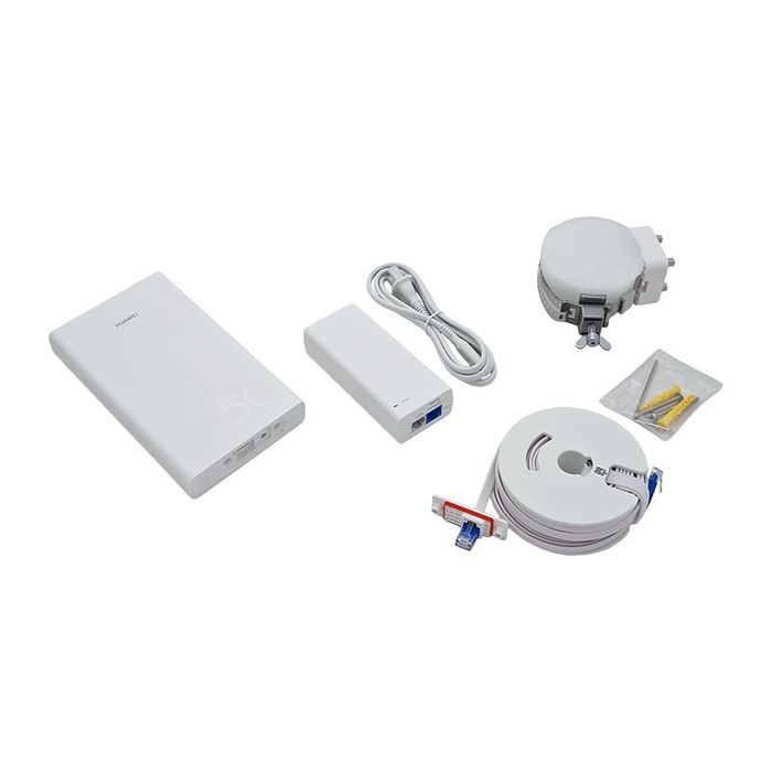 Zewnętrzny Router 5g Huawei Cpe Max 5g 4g odu na kartę sim h312-371  z