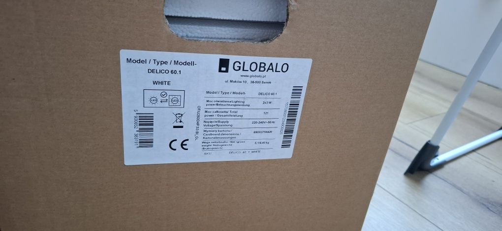 Nowy okap Globallo