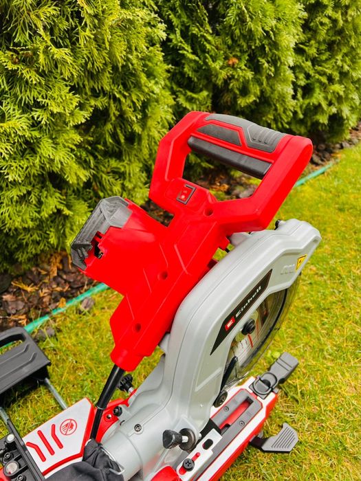 Пила Торцювальна з протяжкою Einhell TC-SM 216