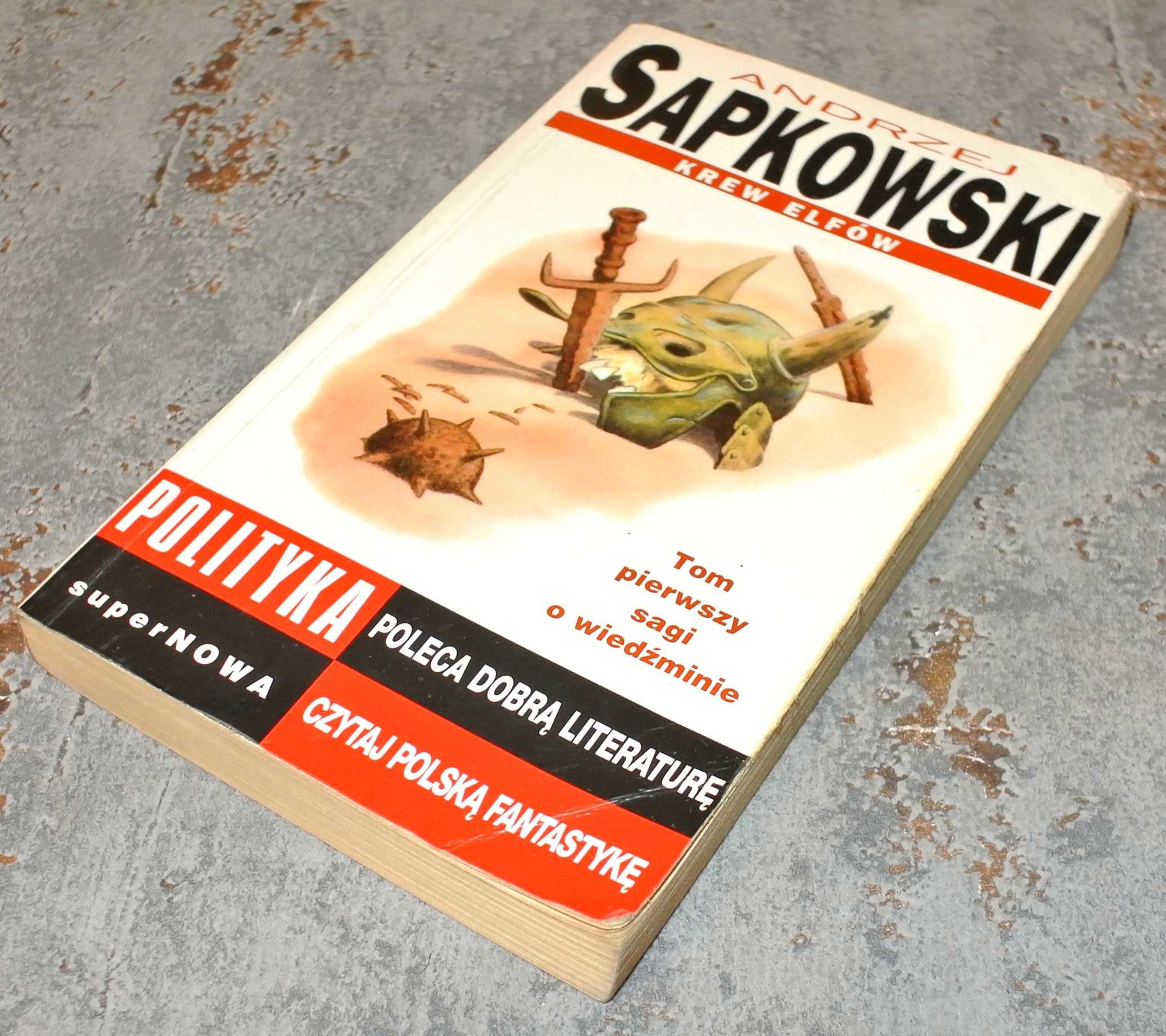 Andrzej Sapkowski - Krew Elfów - Tom I