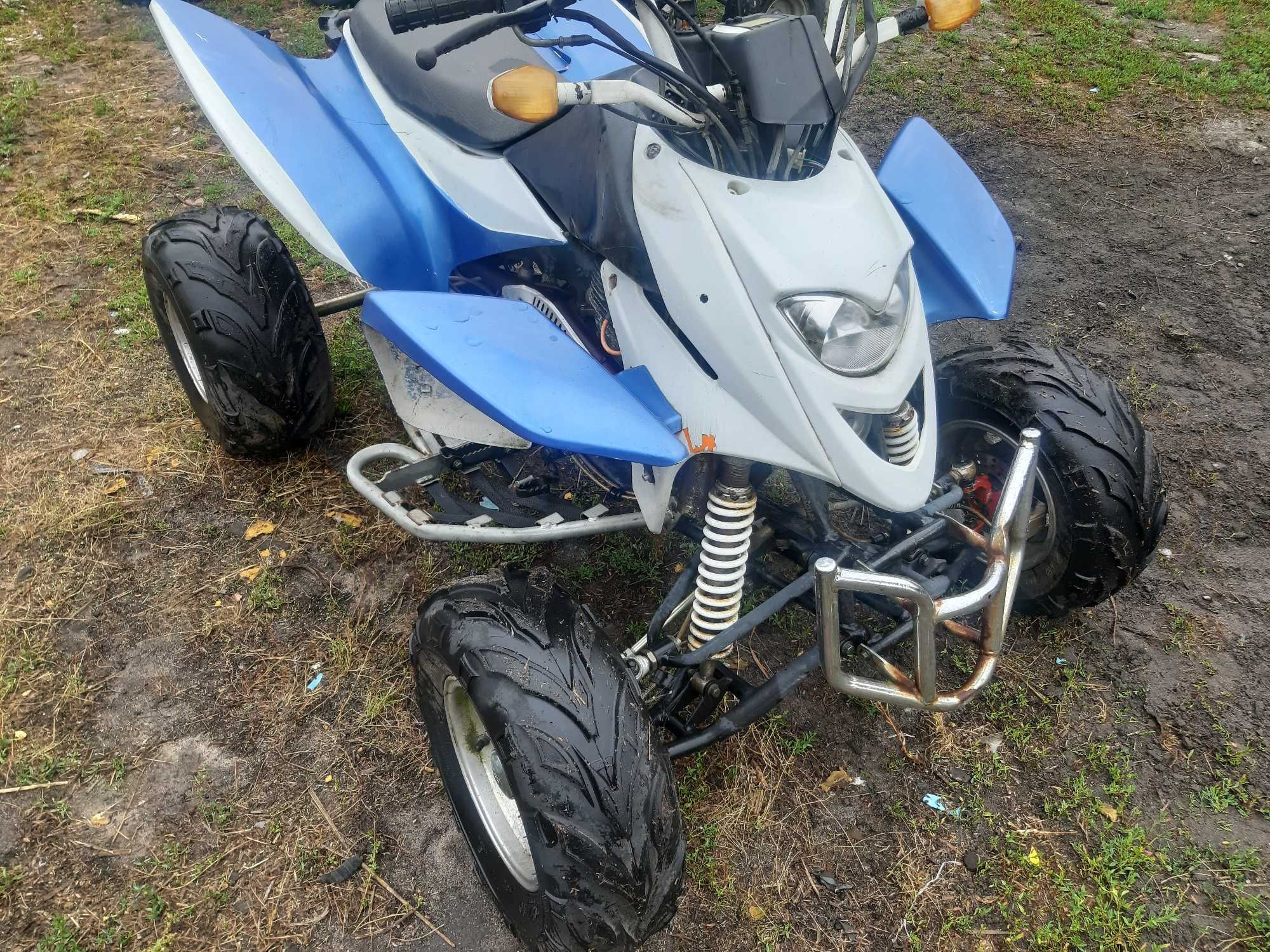 Quad Bashan shineray 250 cm 4 przód plus wsteczny