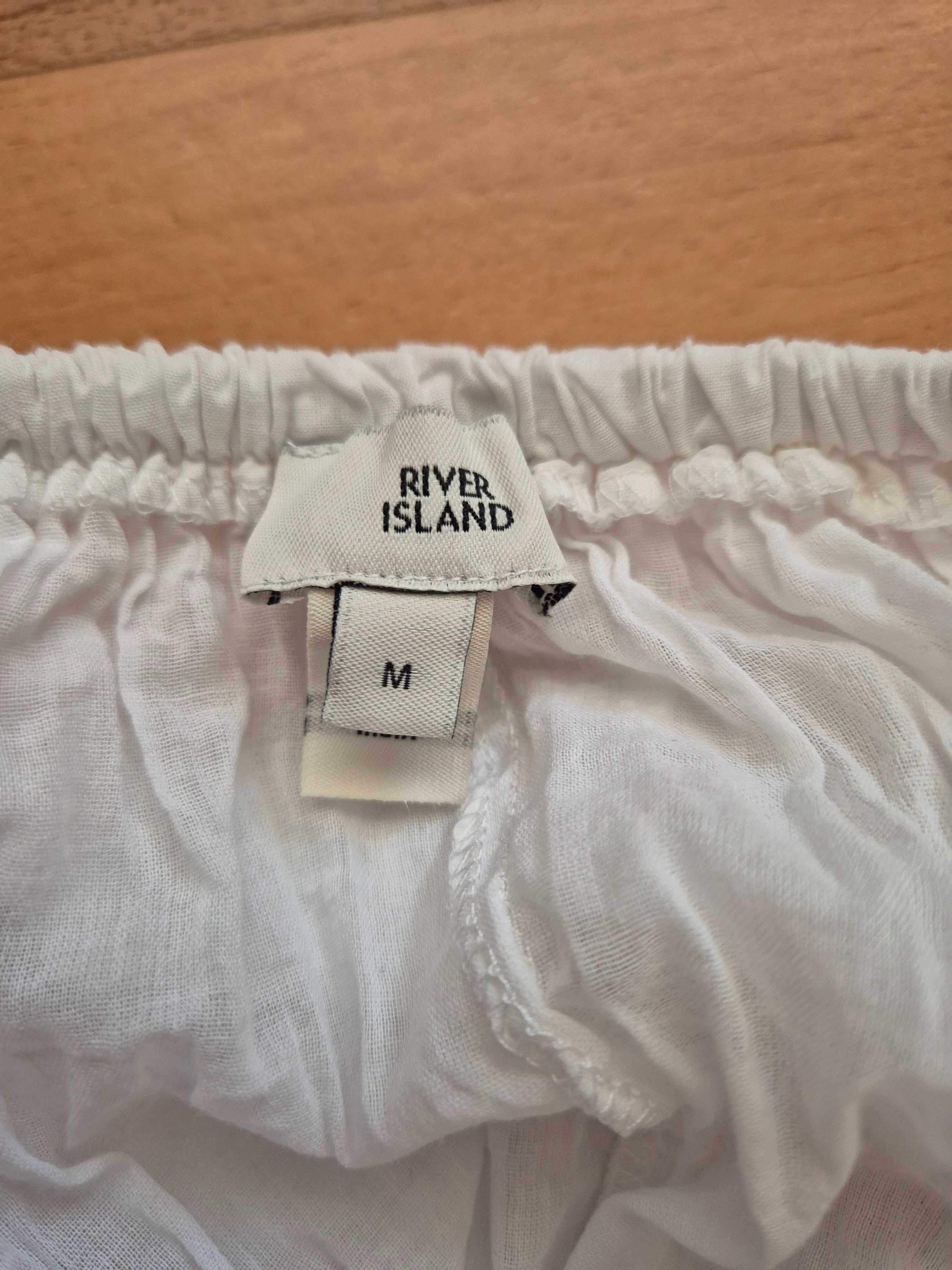 Білий сарафан river island